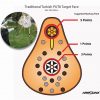 Puta Turkish Target Face 100x100cm Traditional Archery