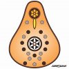 Puta Turkish Target Face 100x100cm Traditional Archery - Image 5