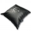 Archery Turkish Bow Logo Special Pu Leather Pillow Cushion 40x40cm Pillow Case Decorative Vinyl Silver Sticker - Image 4