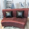Archery Turkish Bow Logo Special Pu Leather Pillow Cushion 40x40cm Pillow Case Decorative Vinyl Silver Sticker - Image 2