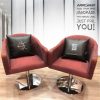 Archery Turkish Bow Logo Special Pu Leather Pillow Cushion 40x40cm Pillow Case Decorative Vinyl Silver Sticker - Image 3