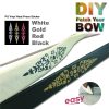 DIY PU Vinyl Heat Press Sticker Deco Your Own Bow
