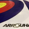Self Healing Foam Archery Target Butt 50*50*10 with Wood Stand 4ft Height - Image 2