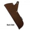 Arrouha Archery Premium Brown Nappa Soft Skin Crazy Horse Hip Quiver for Arrow - Image 4