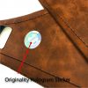 Arrouha Archery Premium Brown Nappa Soft Skin Crazy Horse Hip Quiver for Arrow - Image 5