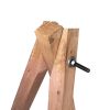 Self Healing Foam Archery Target Butt 50*50*10 with Wood Stand 4ft Height - Image 4