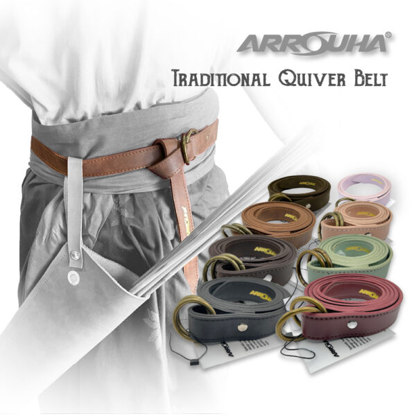 Quiver Belt for Traditional Archery