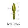 Archery Arrow Point Various Size ID 6.2mm 100gr 125gr 150gr - Image 5