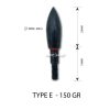 Archery Arrow Point Various Size ID 6.2mm 100gr 125gr 150gr - Image 6