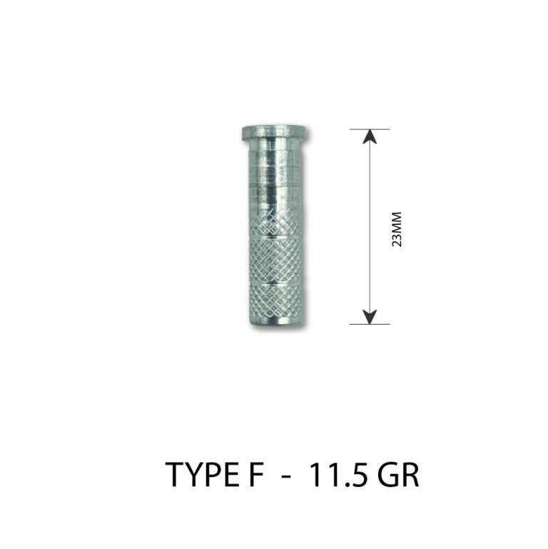 Archery Arrow Point Various Size ID 6.2mm 100gr 125gr 150gr Arrouha