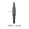 Archery Arrow Point Various Size ID 6.2mm 100gr 125gr 150gr - Image 4