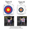 Archery Target Face Tarpaulin 0.30 Outdoors Various Size 50cm 60cm 80cm 122cm PUTA Turkish by Arrouha - Image 2