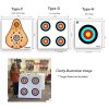 Archery Target Face Tarpaulin 0.30 Outdoors Various Size 50cm 60cm 80cm 122cm PUTA Turkish by Arrouha - Image 4