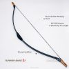 Traditional Archery Bow Basic Turkish Package 30 - 35 Lbs - Image 2