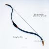 Lela Kenchana V2 Turkish Bow for Adult Beginner 30 - 40 Lbs 42 Inches Strung - Image 2