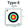 Archery Target Face Tarpaulin 0.30 Outdoors Various Size 50cm 60cm 80cm 122cm PUTA Turkish by Arrouha - Image 9