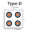 Archery Target Face Tarpaulin 0.30 Outdoors Various Size 50cm 60cm 80cm 122cm PUTA Turkish by Arrouha - Image 8