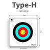 Archery Target Face Tarpaulin 0.30 Outdoors Various Size 50cm 60cm 80cm 122cm PUTA Turkish by Arrouha - Image 12