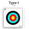 Archery Target Face Tarpaulin 0.30 Outdoors Various Size 50cm 60cm 80cm 122cm PUTA Turkish by Arrouha - Image 13