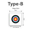 Archery Target Face Tarpaulin 0.30 Outdoors Various Size 50cm 60cm 80cm 122cm PUTA Turkish by Arrouha - Image 6