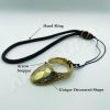 Traditional Archery Brass Thumb Ring For Thumb Technique - Image 6