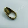 Traditional Archery Brass Thumb Ring For Thumb Technique - Image 5