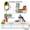 Traditional Archery Brass Thumb Ring For Thumb Technique - Image 2