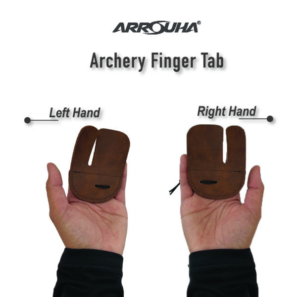 Archery Finger Tab Protection For Modern and Traditional Technique