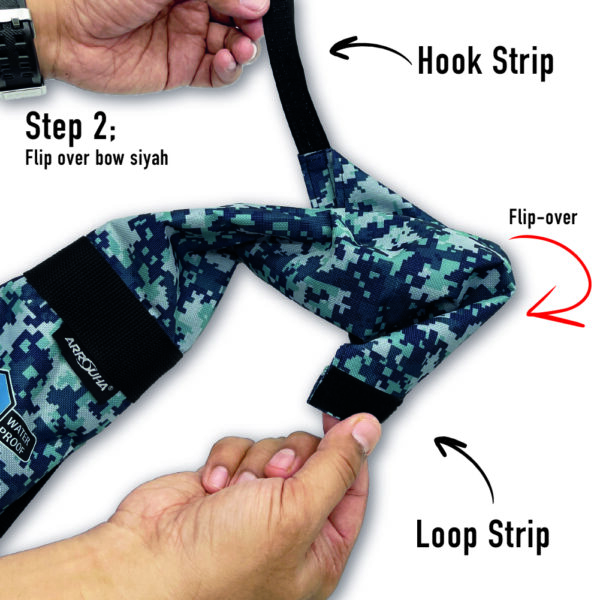 Arrouha Waterproof Archery Bow Sleeve For Traditional Bow - Image 7