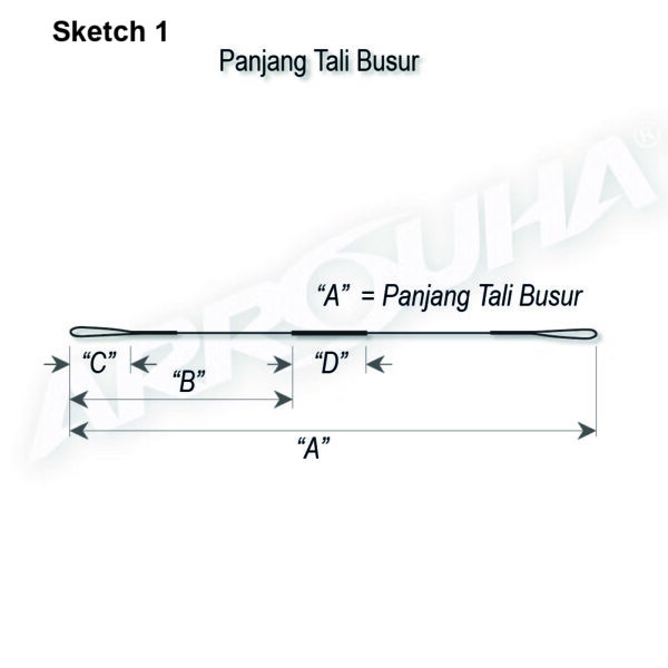 Semua Jenis Tali Untuk Busur Keluaran Arrouha BCY B55 And Dynaflight 97 - Image 4