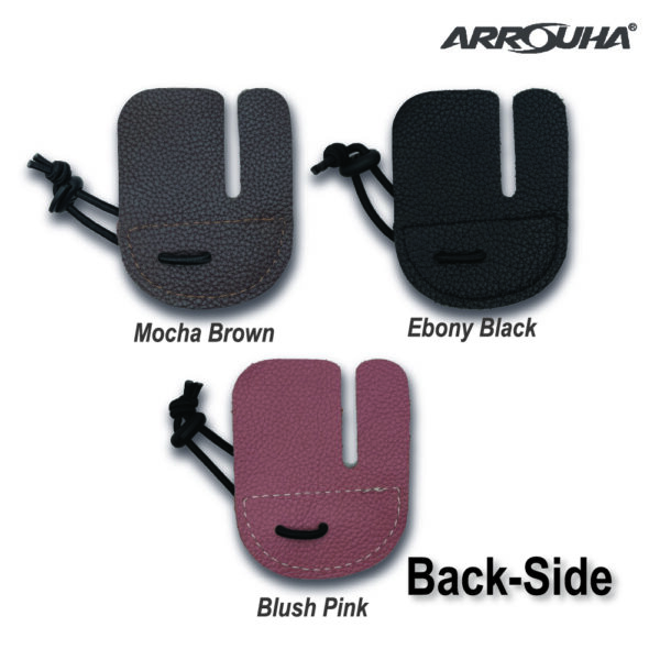 Arrouha Leather Lychee Archery Finger Tab Protection For Modern and Traditional Technique - Image 2