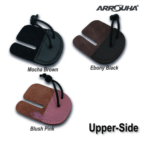 Arrouha Leather Lychee Archery Finger Tab Protection For Modern and Traditional Technique - Image 3