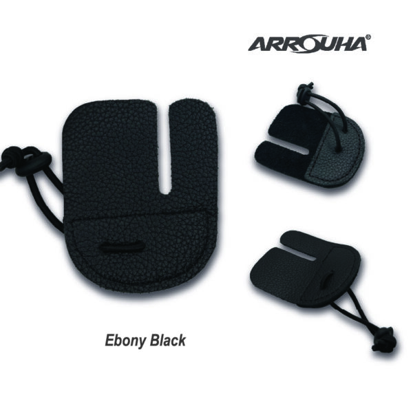 Arrouha Leather Lychee Archery Finger Tab Protection For Modern and Traditional Technique - Image 4