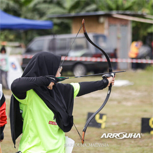 Arrouha Lela Kenchana V1 Pakej Bentara Pemula Sukan Memanah Tradisional Sekolah - Image 4