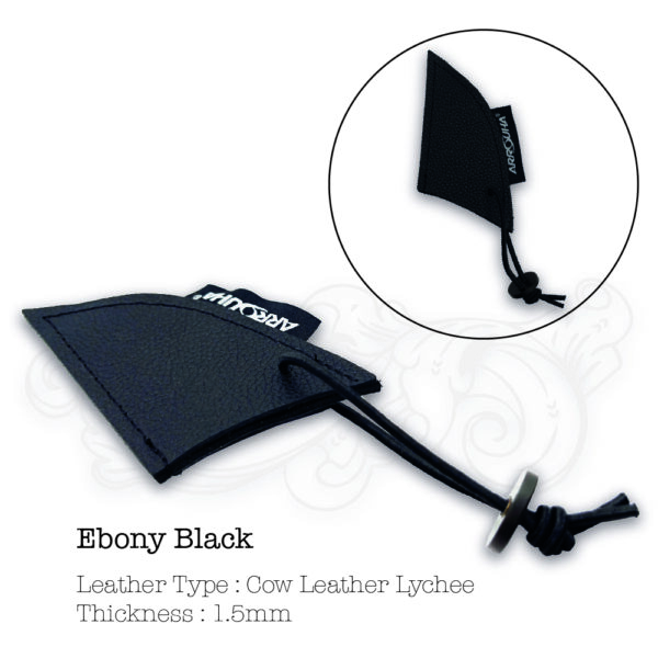 Arrouha Genuine Leather String Keeper For Archery Bow - Image 4