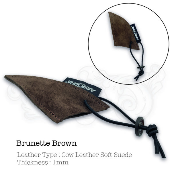 Arrouha Genuine Leather String Keeper For Archery Bow - Image 5