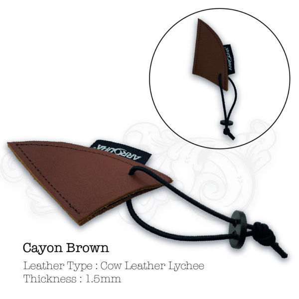 Arrouha Genuine Leather String Keeper For Archery Bow - Image 6