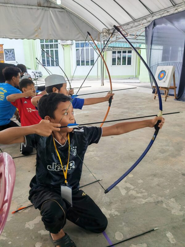 Arrouha Jati Tunggal Pakej Pemula Sekolah Memanah Tradisional - Image 7