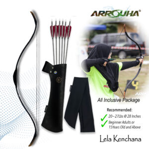 Arrouha Lela Kenchana V1 Pakej Bentara Pemula Sukan Memanah Tradisional Sekolah