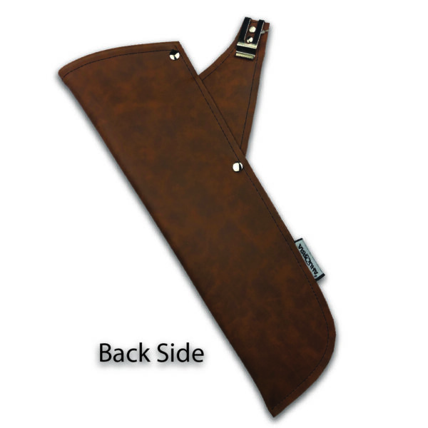Arrouha Archery Premium Nappa Soft Skin Crazy Horse Hip Quiver for Arrow - Image 7