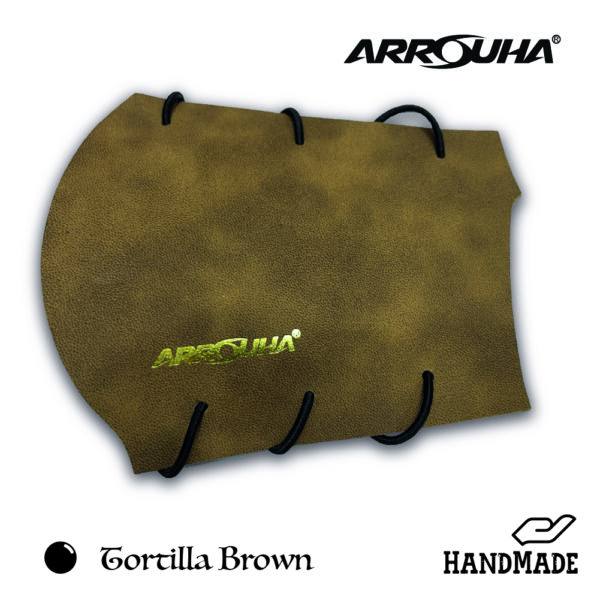Arrouha PU Leather Archery Arm Guard Protector Crazy Horse - Image 3