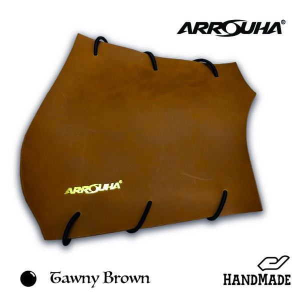 Arrouha PU Leather Archery Arm Guard Protector Crazy Horse - Image 5