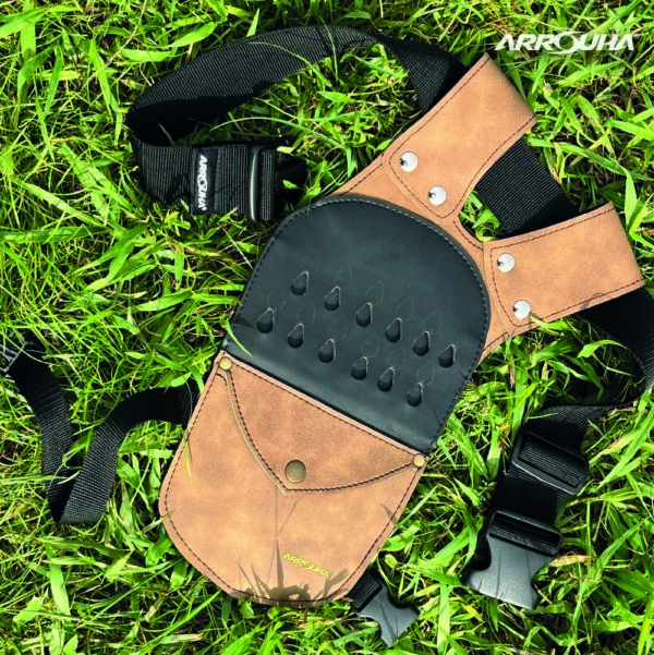 Arrouha Capsule Hip Quiver Horseback Ground Traditional Archery 12 Arrow Slots - Image 5