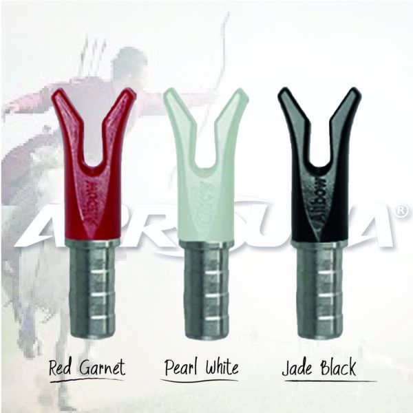 Fast Shooting Nock With Aluminum Pin For Traditional Mounted Horseback And Ground Archery - Image 5