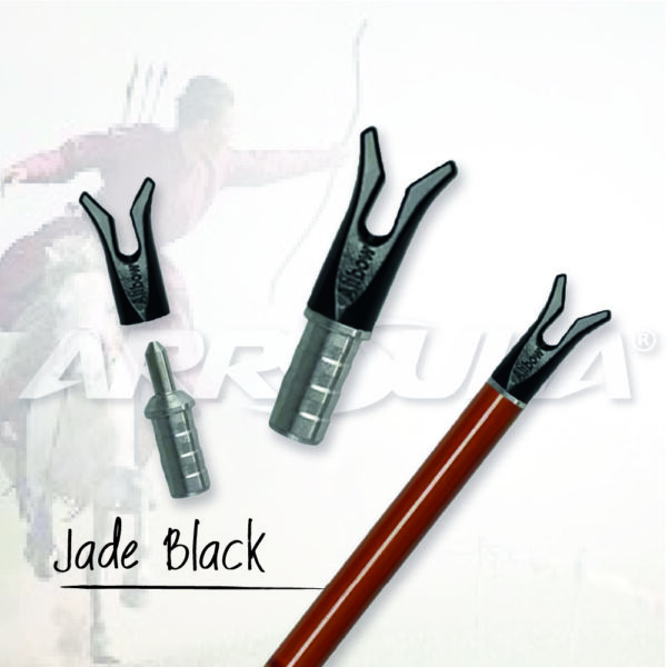 Fast Shooting Nock With Aluminum Pin For Traditional Mounted Horseback And Ground Archery - Image 4