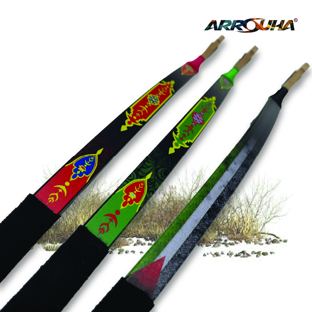 Arrouha Kepaze Turkish Pakej 20lbs Busur Pemula Sukan Tradisional Memanah Sekolah Rendah - Image 2