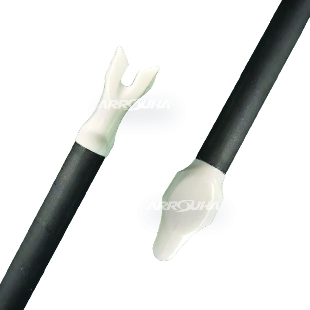 Arrouha X-Nock Fast Shooting Arrow Nock For Traditional Mounted Horseback And Ground Archery - Image 2