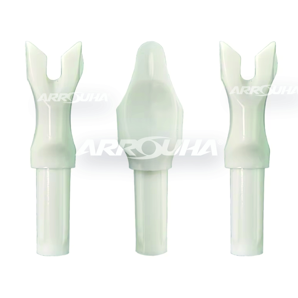 Arrouha X-Nock Fast Shooting Arrow Nock For Traditional Mounted Horseback And Ground Archery - Image 5