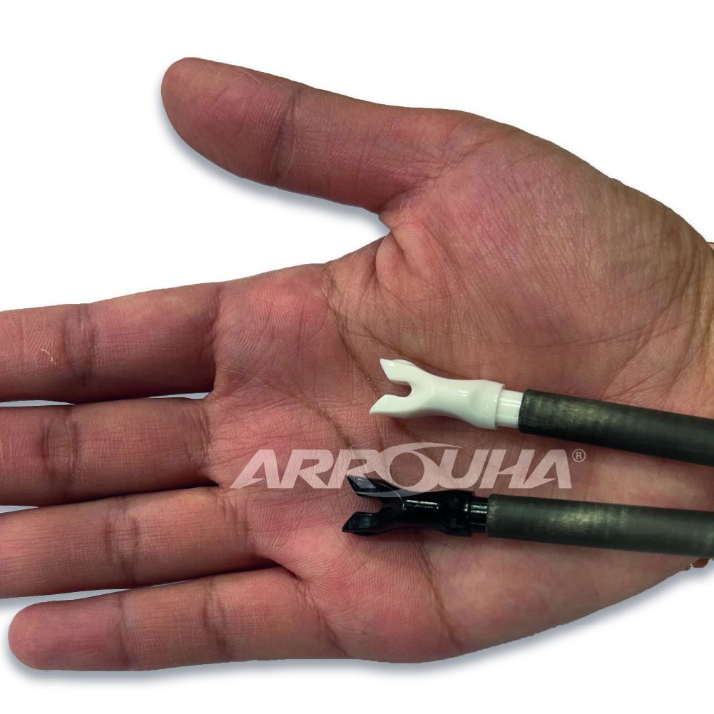Arrouha X-Nock Fast Shooting Arrow Nock For Traditional Mounted Horseback And Ground Archery - Image 6