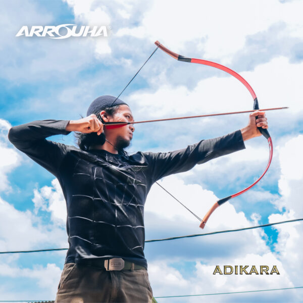 Arrouha Adikara Pakej Bentara Pemula Sukan Memanah Tradisional 30 lbs - 45 lbs - Image 7
